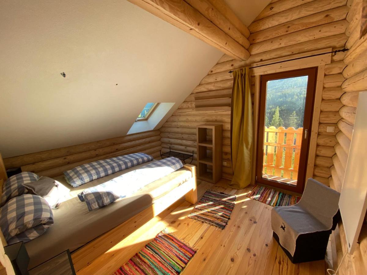 Alpenchalet Grabner Alm Am Praebichl Almhauser Bagian luar foto