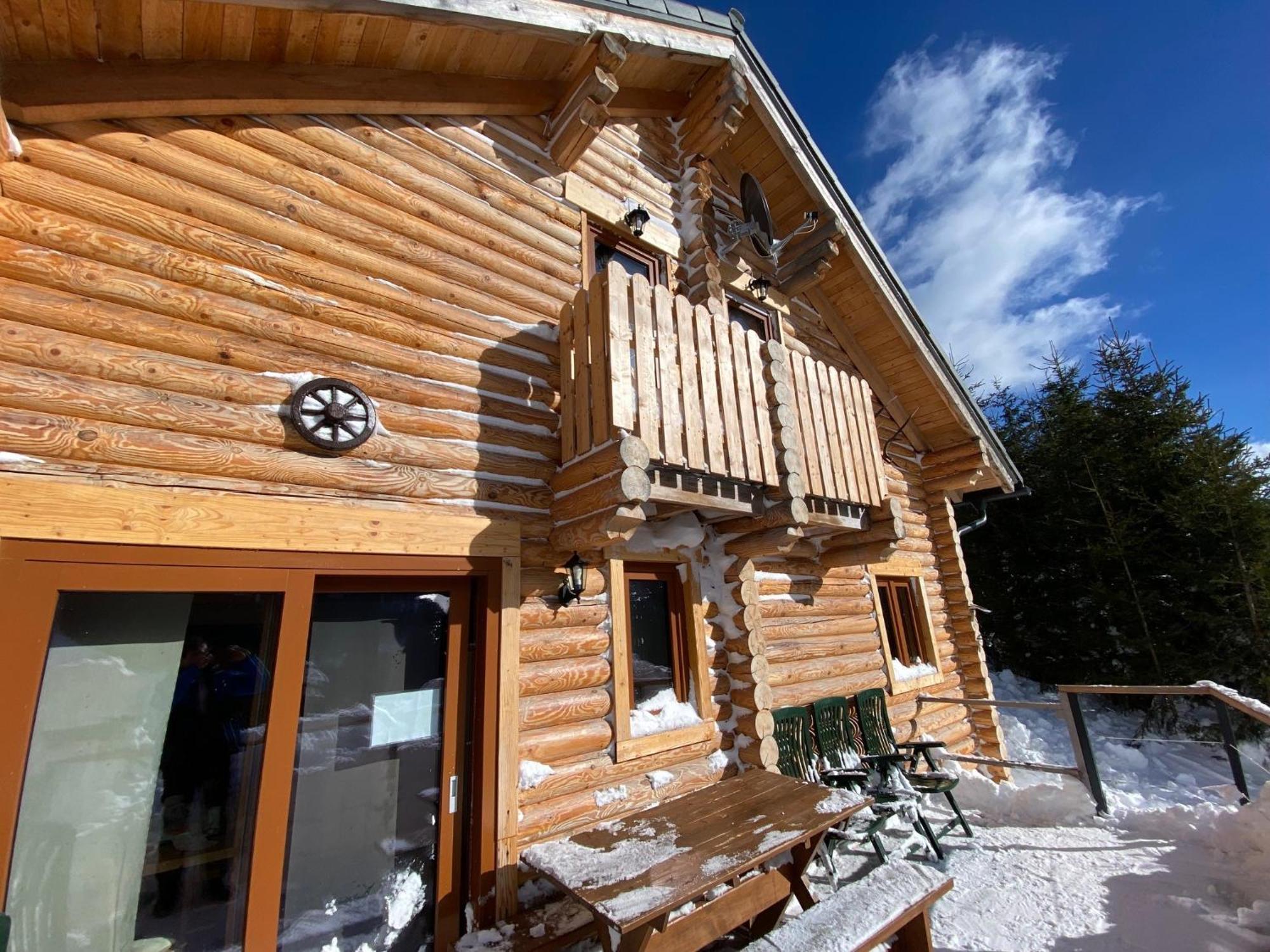 Alpenchalet Grabner Alm Am Praebichl Almhauser Bagian luar foto